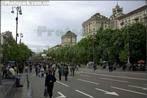 Заблокировав центр, киевляне протестуют против произвола Черновецкого 