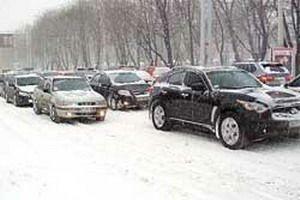 Где 298 машин "Киевавтодора"? Снег в столице не убирают