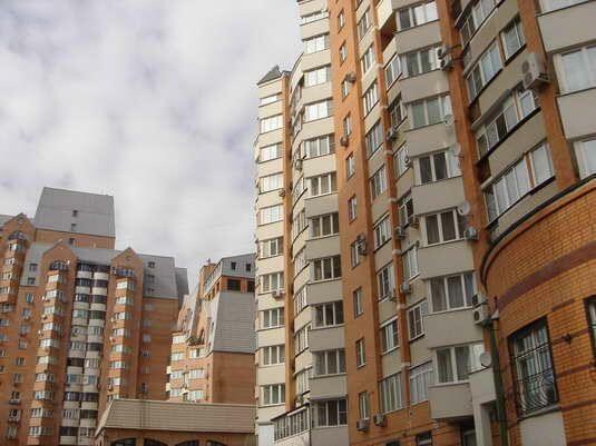 Анализ графика индекса цен киевской недвижимости