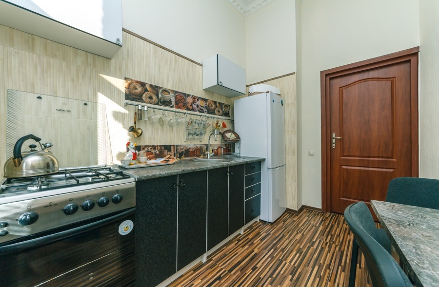 2-комнатная квартира посуточно 57 м², Рейтарская ул., 18