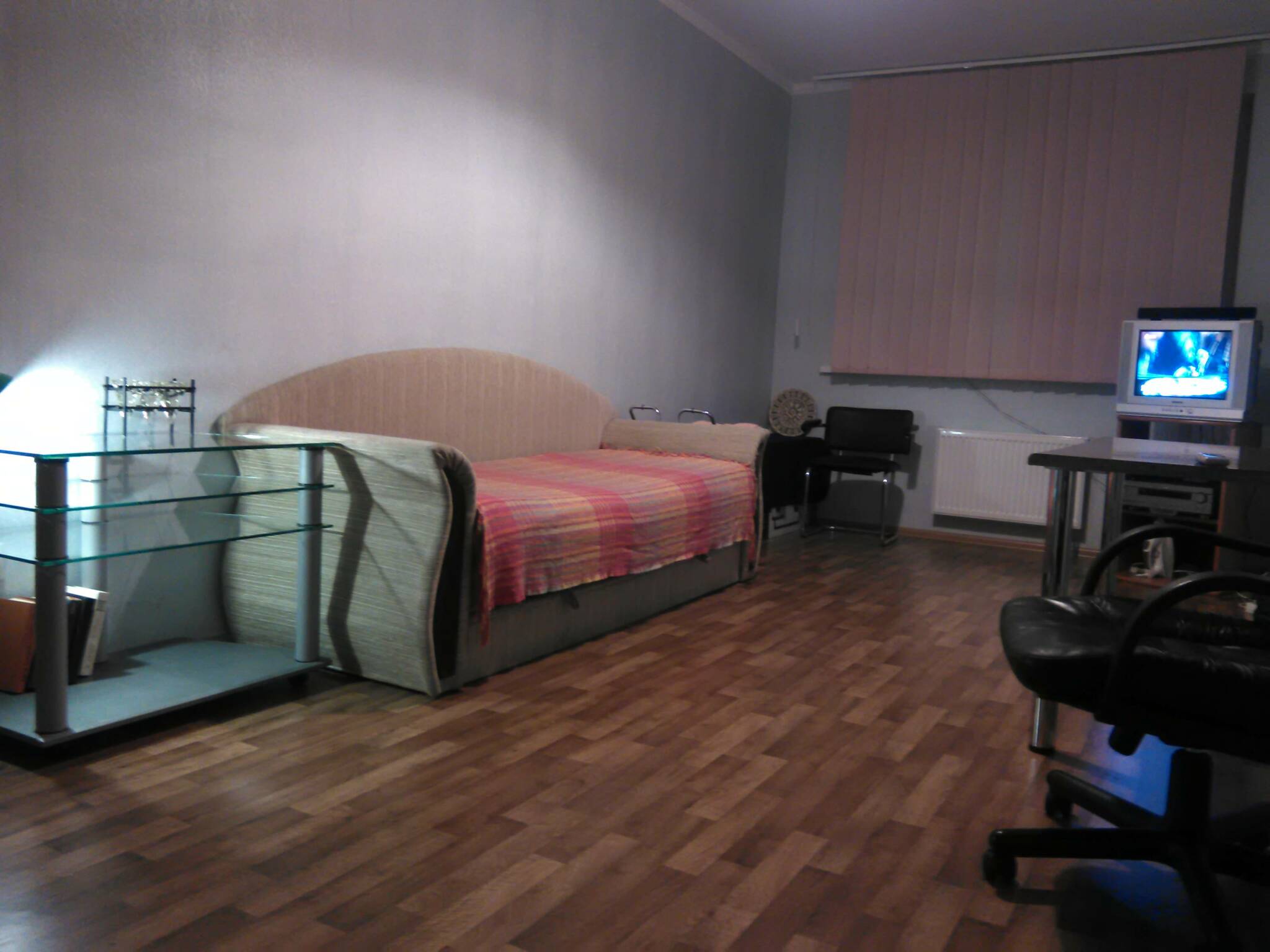 1-комнатная квартира посуточно 39 м², Наталии Ужвий ул., 12