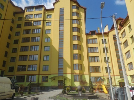 1-комнатная квартира посуточно 41 м², Шашкевича ул., 16