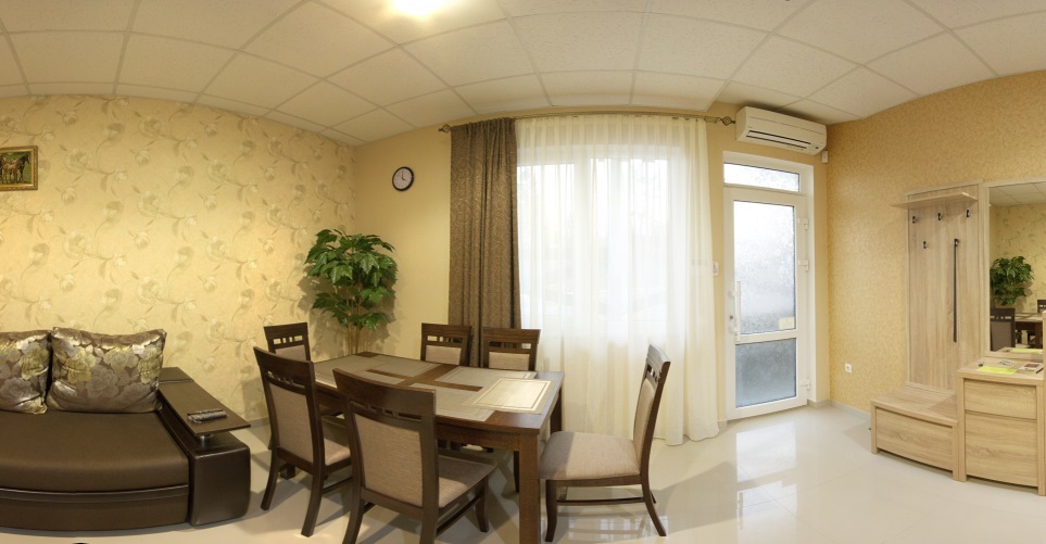 2-комнатная квартира посуточно 75 м², Ульяны Кравченко ул., 1В