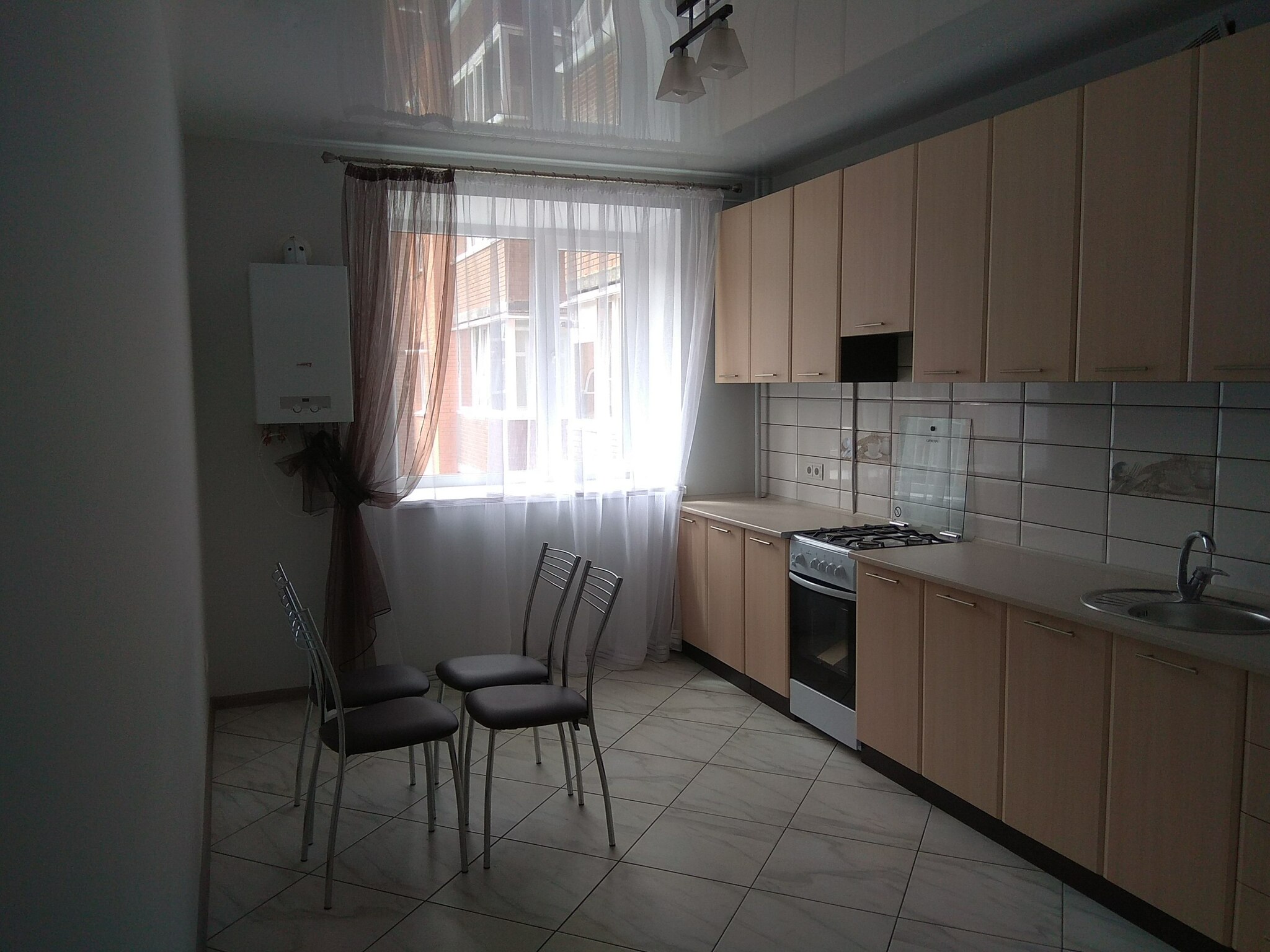 Аренда 1-комнатной квартиры 45 м², Киевская ул., 29