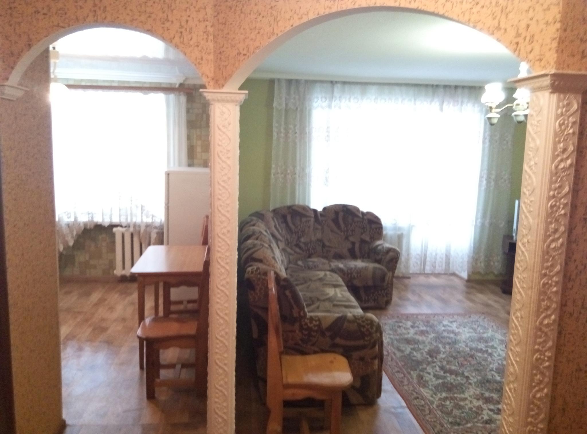 1-комнатная квартира посуточно 43 м², Гагарина ул., 43