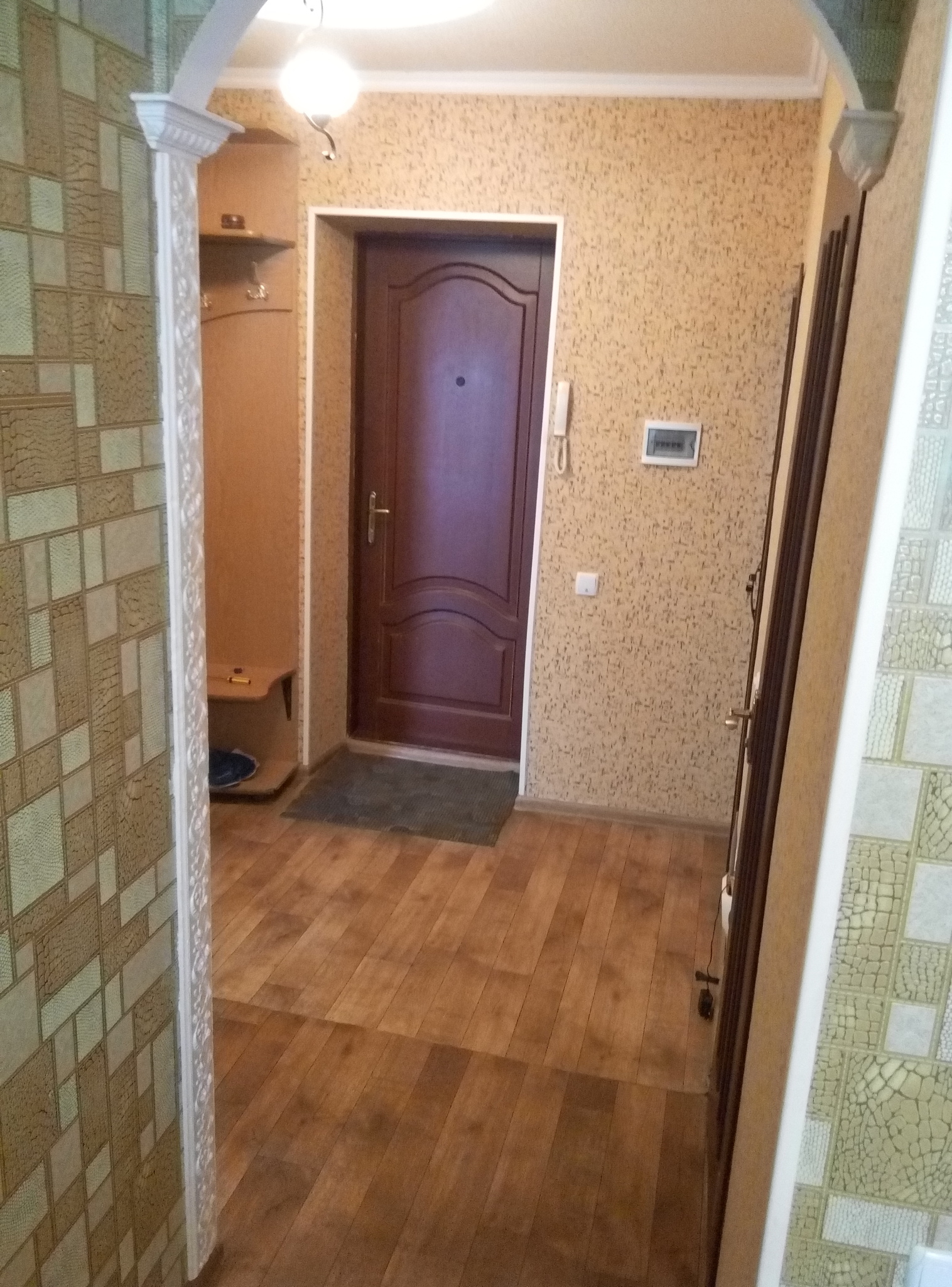 1-комнатная квартира посуточно 43 м², Гагарина ул., 43