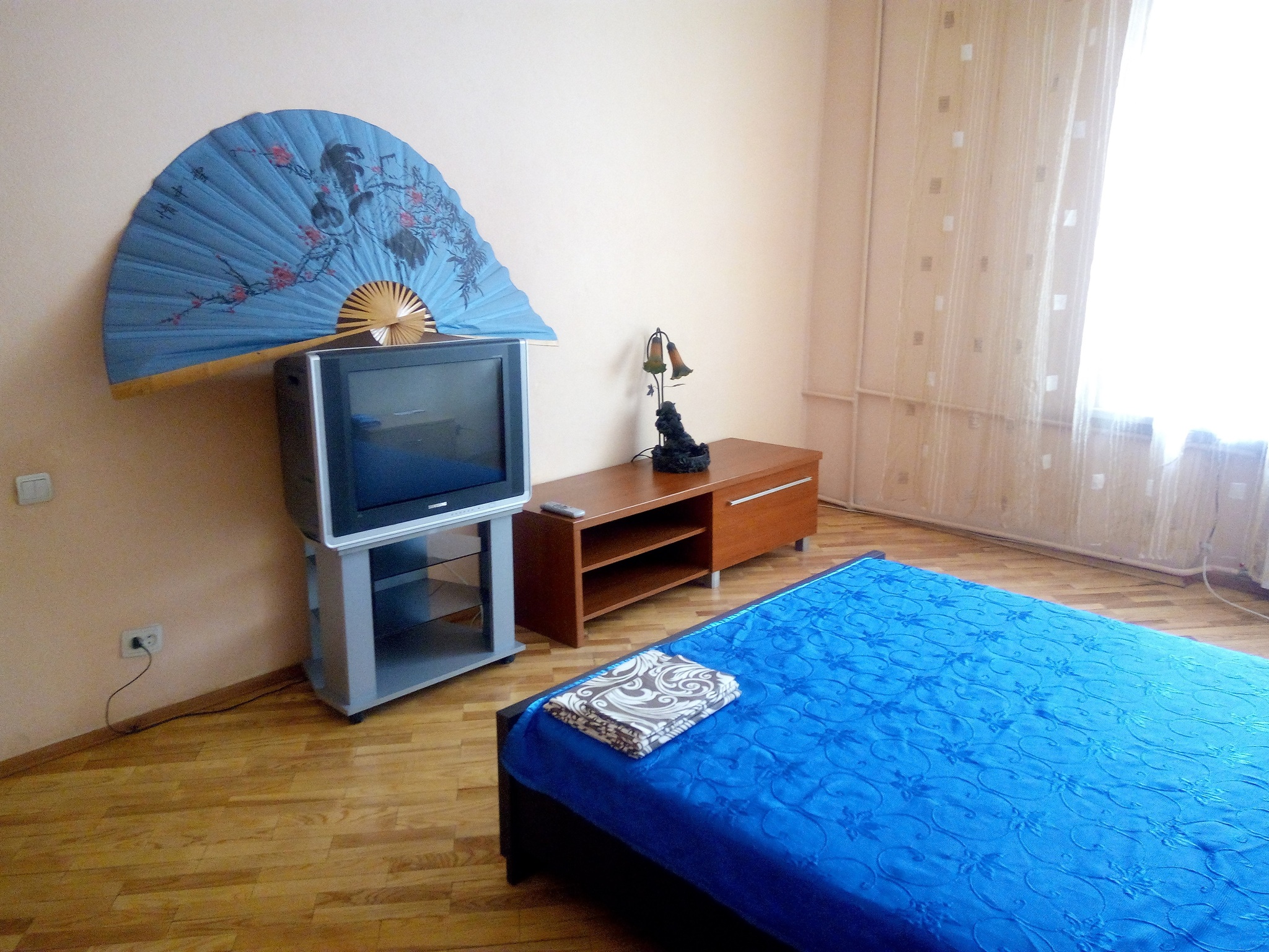 2-комнатная квартира посуточно 55 м², Грушевского ул., 23