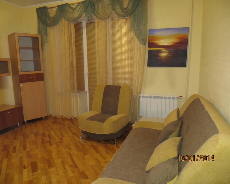 2-кімнатна квартира подобово 55 м², Грушевського вул., 23