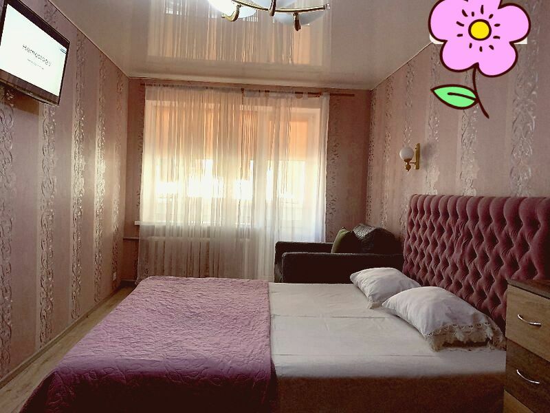 2-комнатная квартира посуточно 55 м², Образцова пер., 3