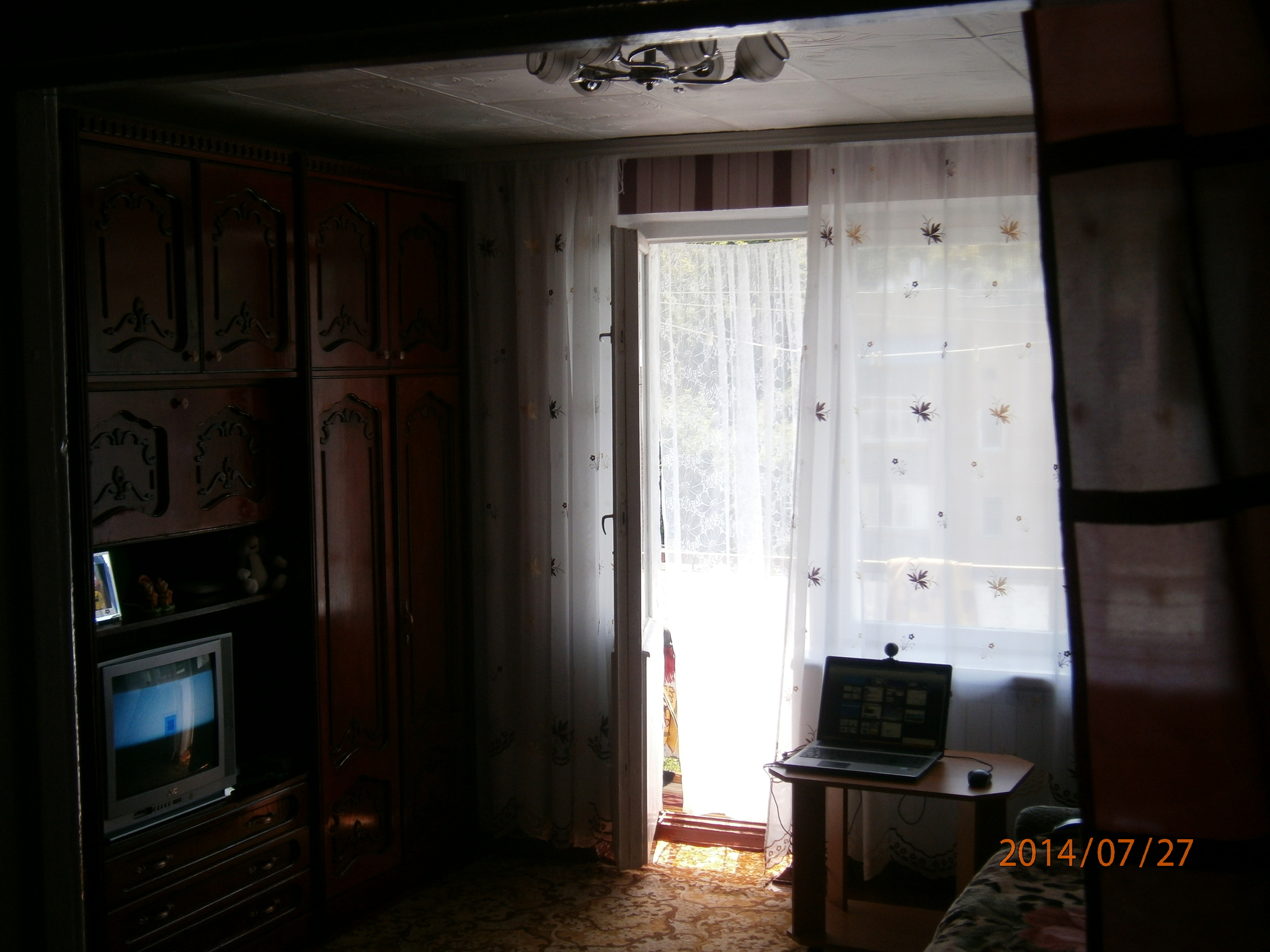 1-комнатная квартира посуточно 38 м², Героев Небесной Сотни ул., 134