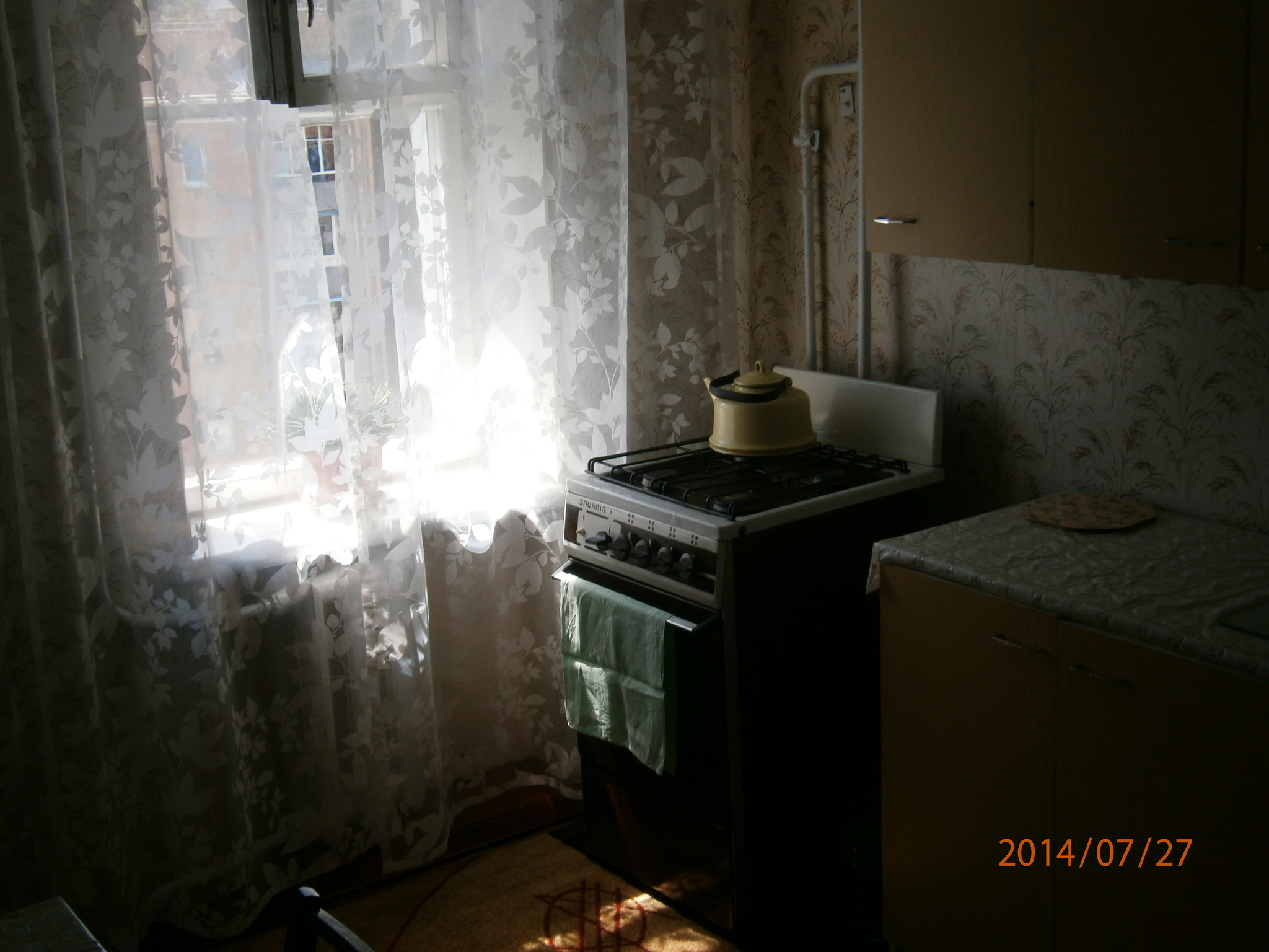 1-комнатная квартира посуточно 38 м², Героев Небесной Сотни ул., 134