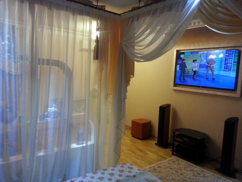 1-комнатная квартира посуточно 70 м², Центр Симоненко ул., 22