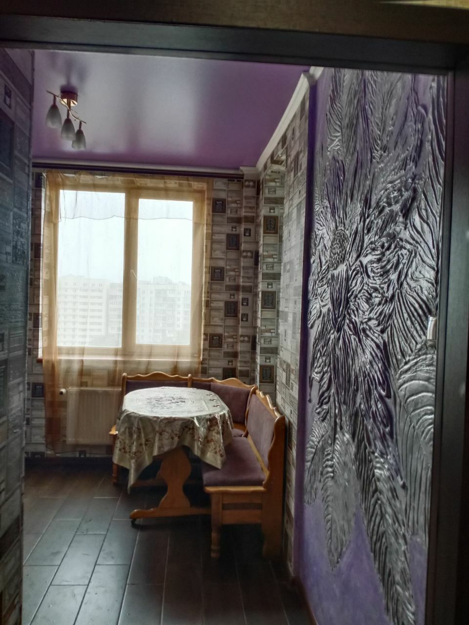 Аренда 1-комнатной квартиры 45 м², Бочарова ул., 56