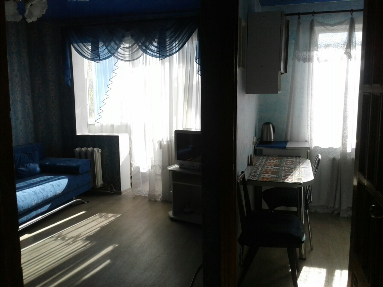 1-комнатная квартира посуточно 36 м², Киевская ул., 94