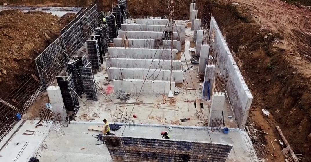 Ход строительства ЖК Apartel Skhidnytsya, окт, 2021 год