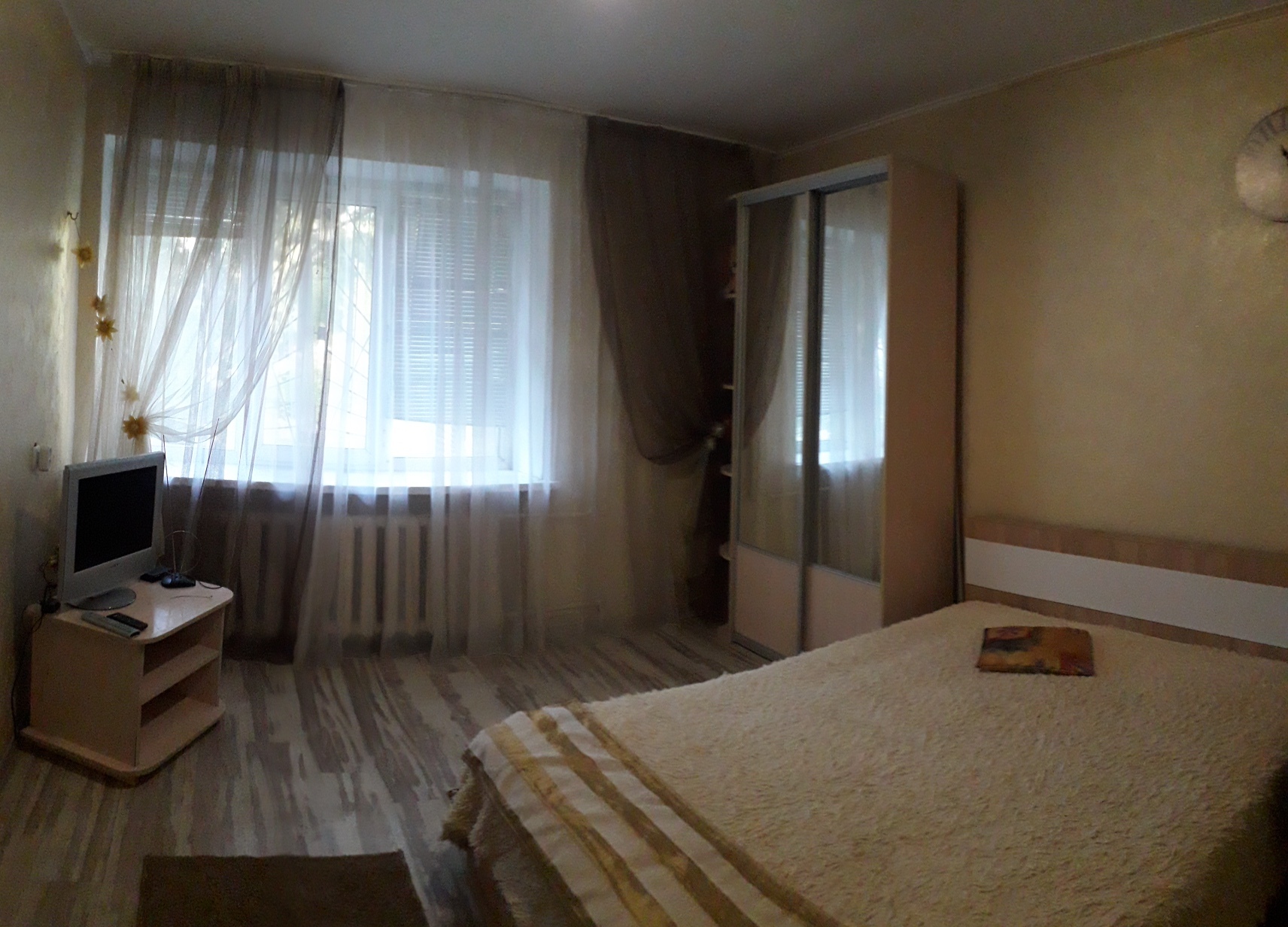 1-комнатная квартира посуточно 34 м², Крылова ул., 40