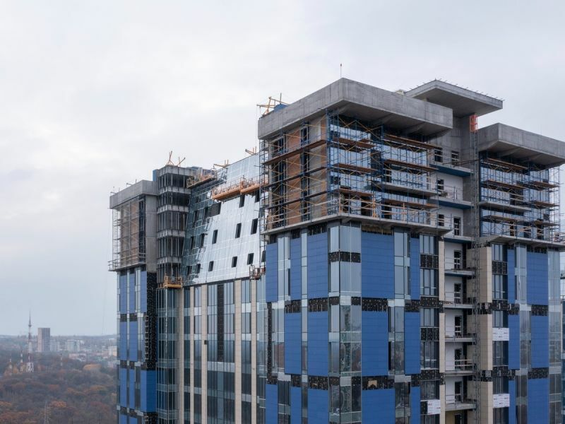 Ход строительства ЖК Edelweiss House, окт, 2021 год