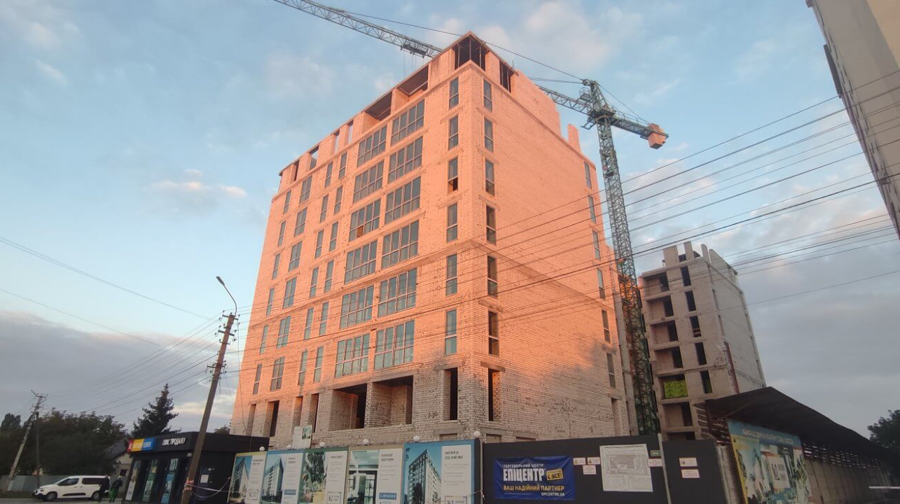Ход строительства ЖК Дом №2, окт, 2021 год