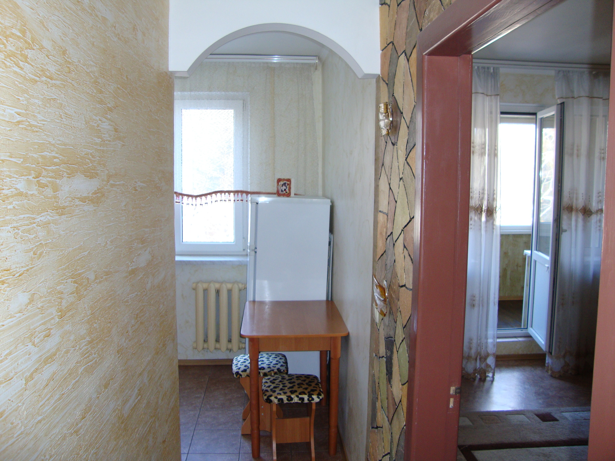 1-комнатная квартира посуточно 35 м², Космонавтов ул., 26