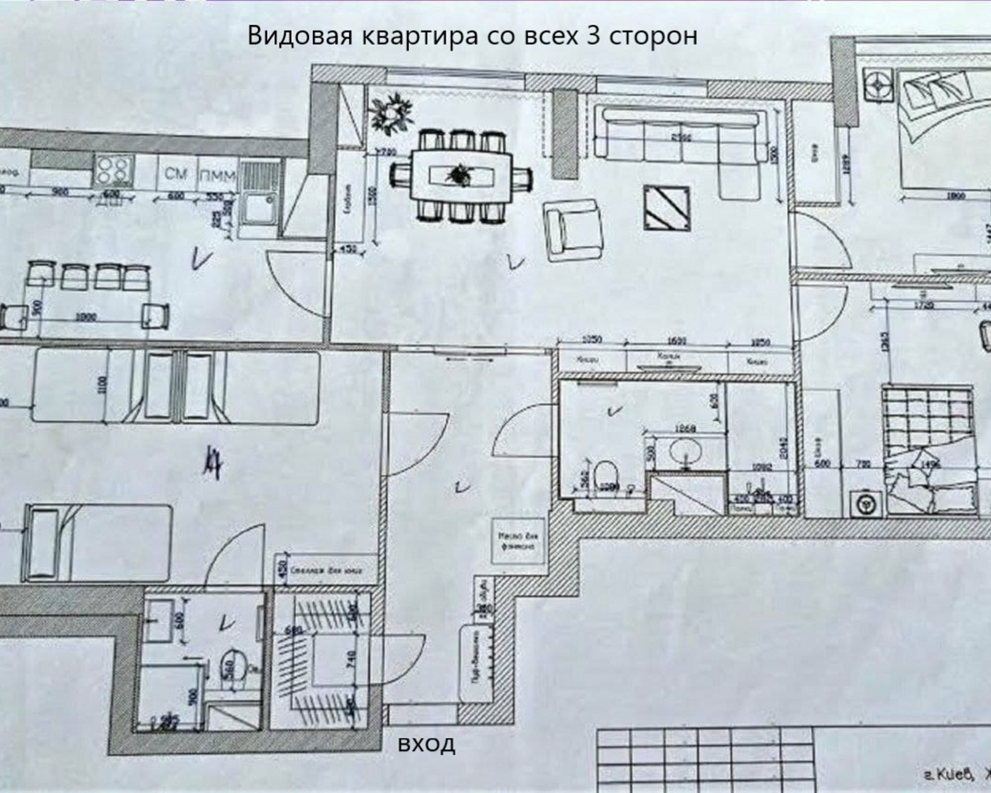 Продажа 3-комнатной квартиры 125 м², Нагорная ул., 16