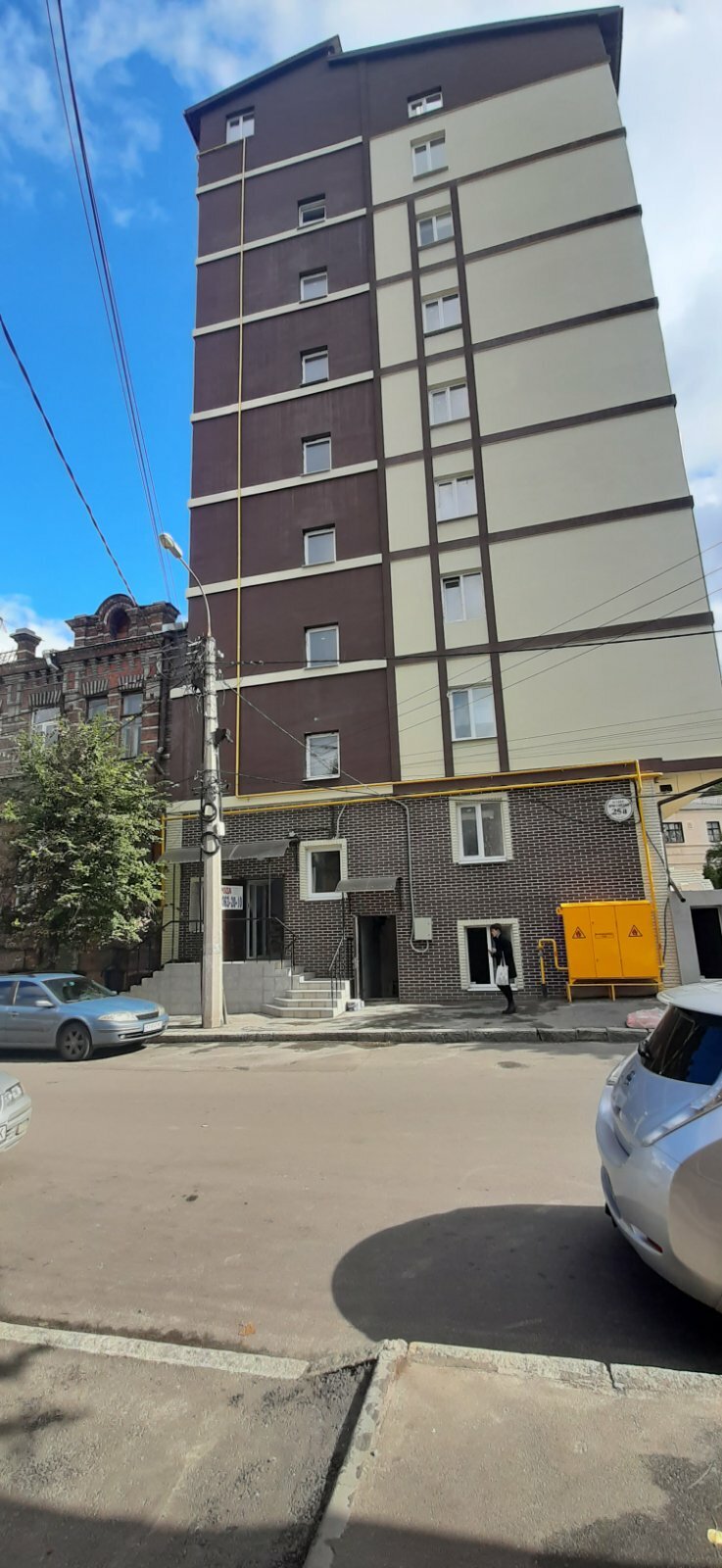 1-кімнатна квартира подобово 27 м², Ярославська вул., 25