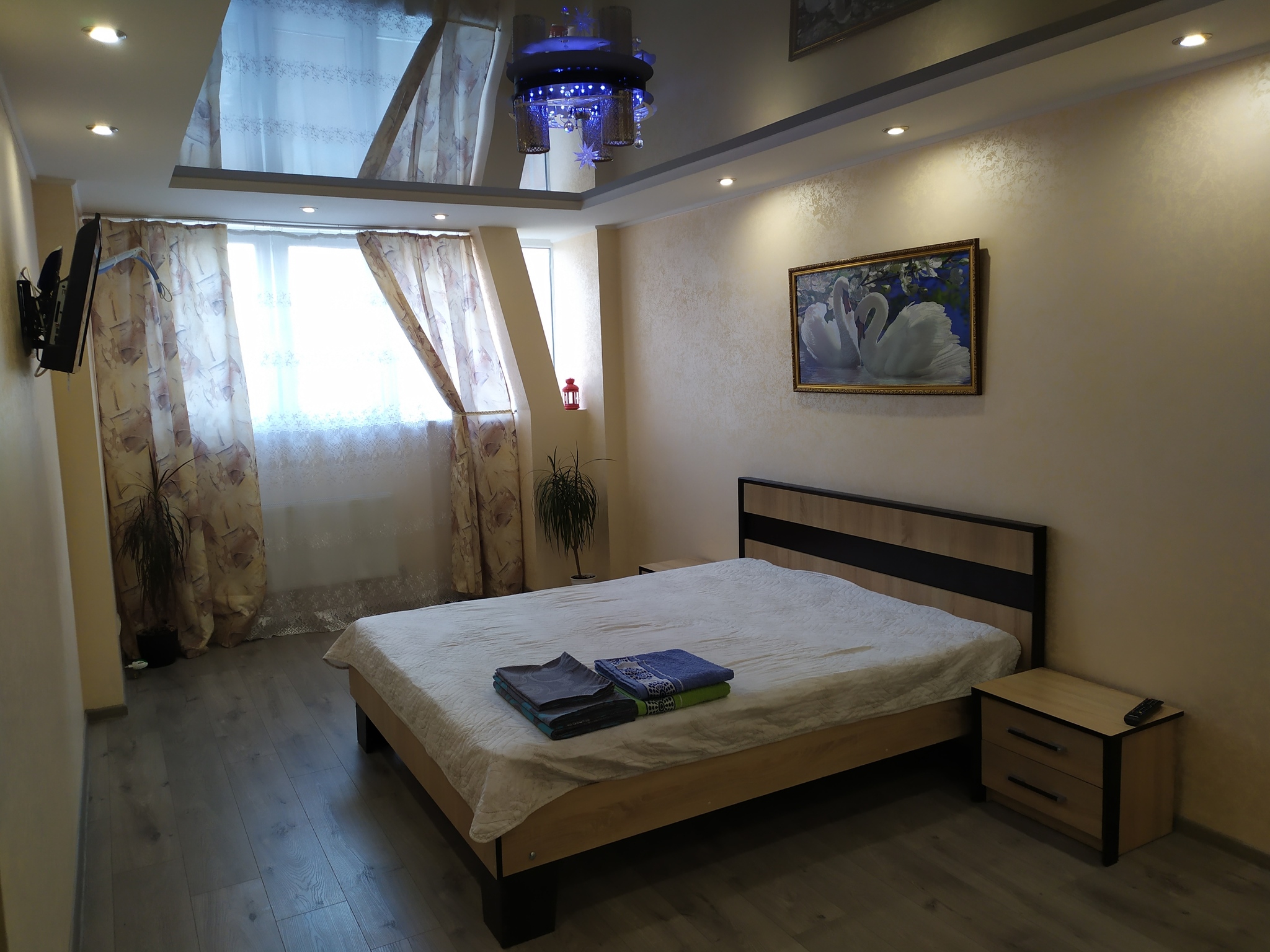 1-комнатная квартира посуточно 42 м², Замостянская ул., 34А