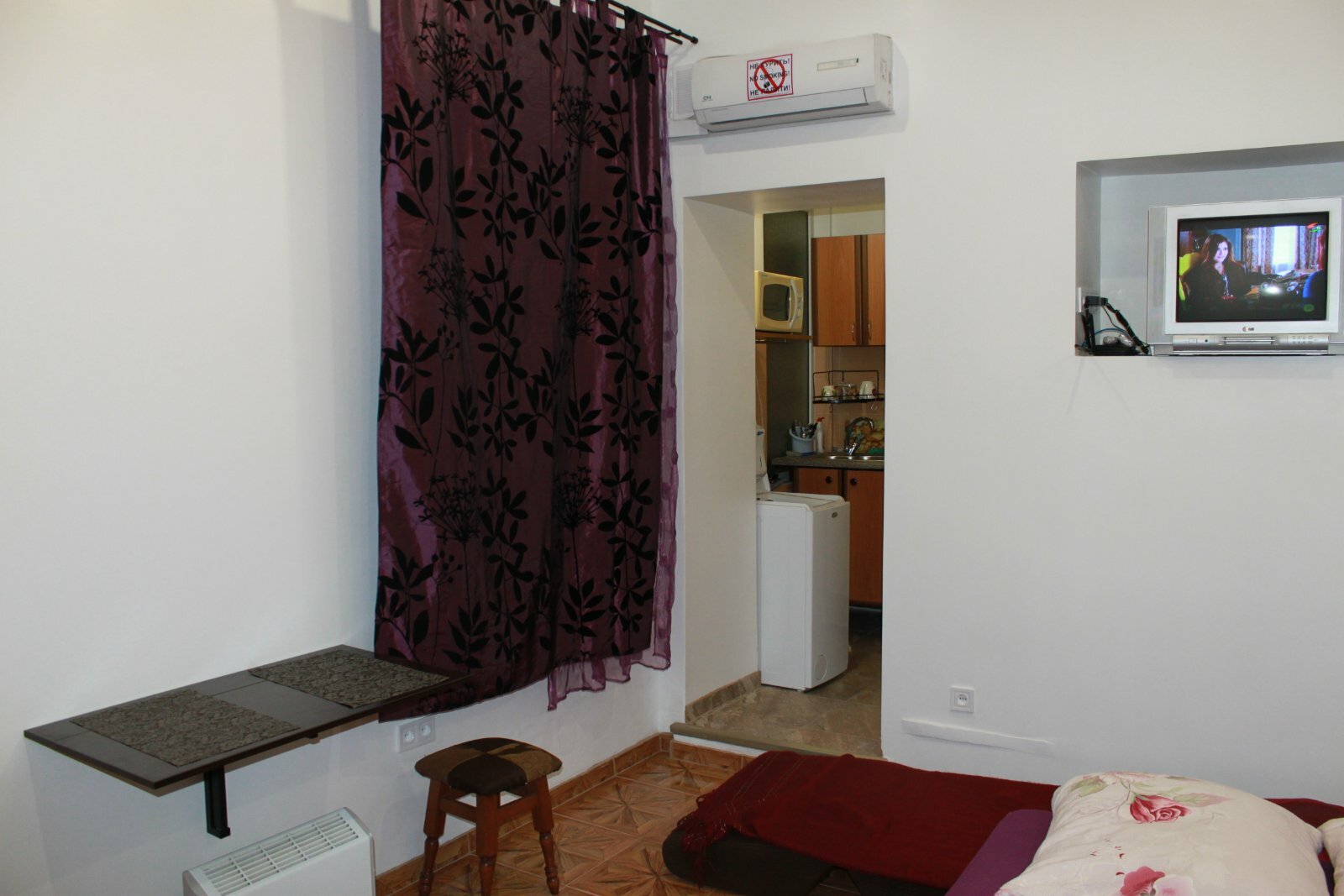 1-комнатная квартира посуточно 30 м², Пушкинская ул., 56
