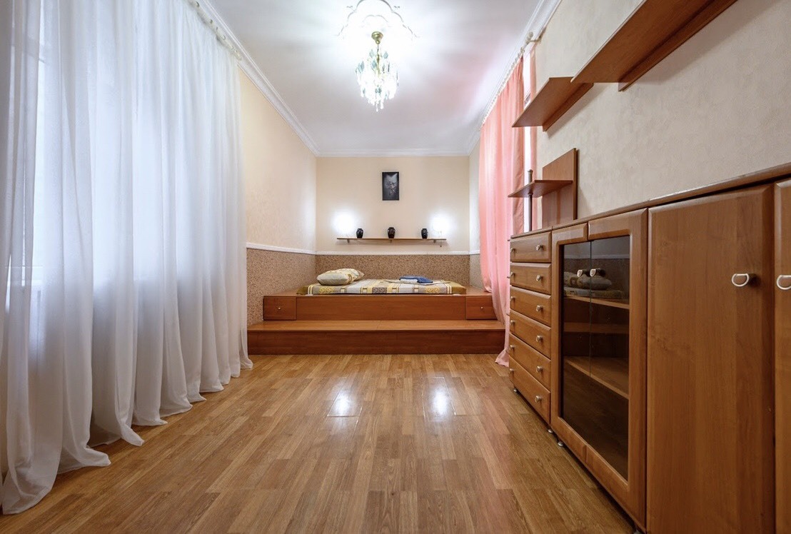 2-комнатная квартира посуточно 62 м², Маяковского пер., 9