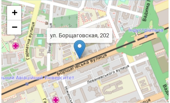Продажа помещения свободного назначения 53 м², Борщаговская ул., 202