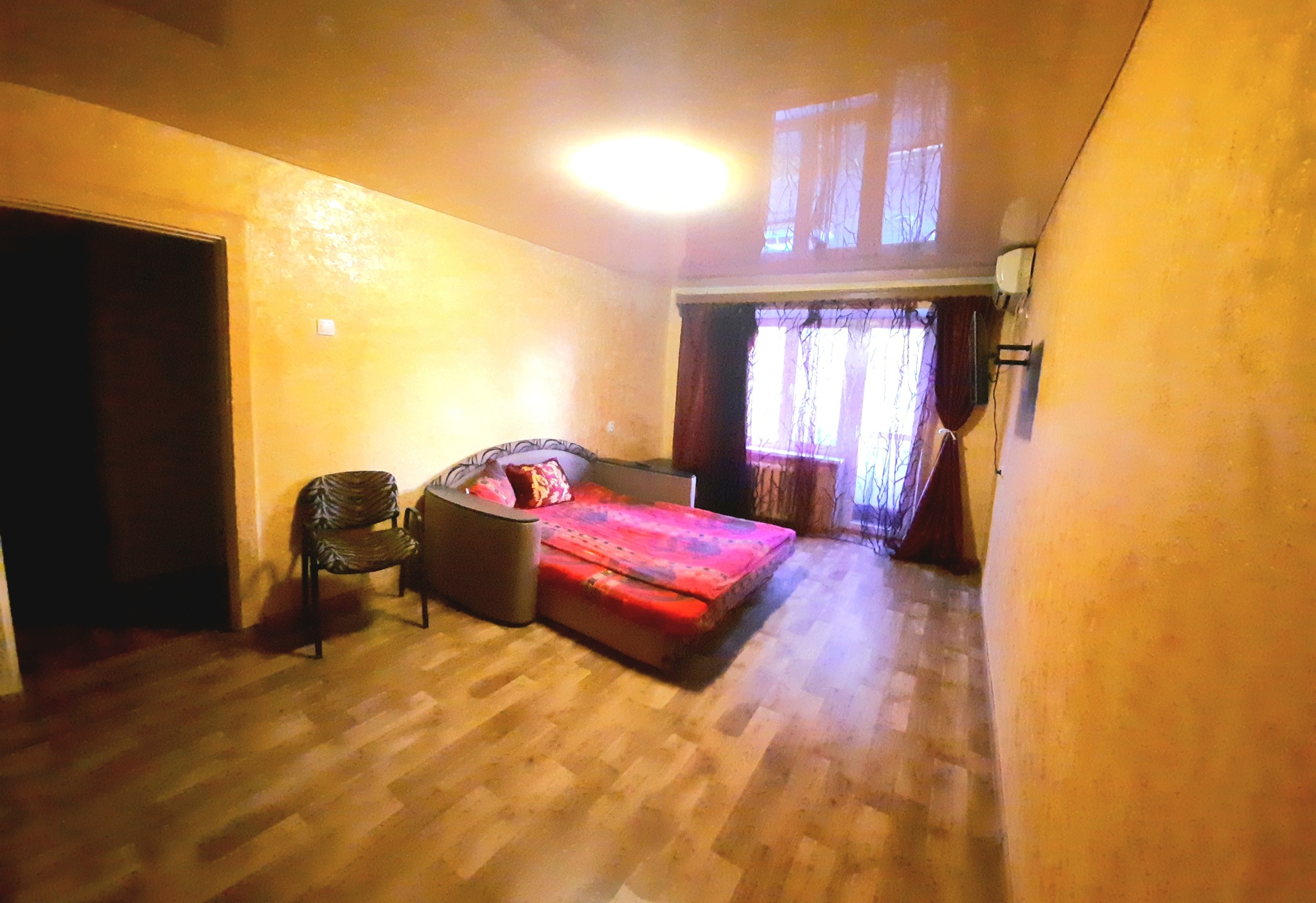 1-комнатная квартира посуточно 22 м², Маршала Малиновского ул., 16