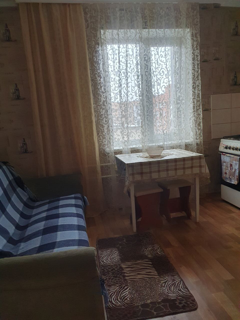 Аренда 1-комнатной квартиры 38 м², Курчатова ул.