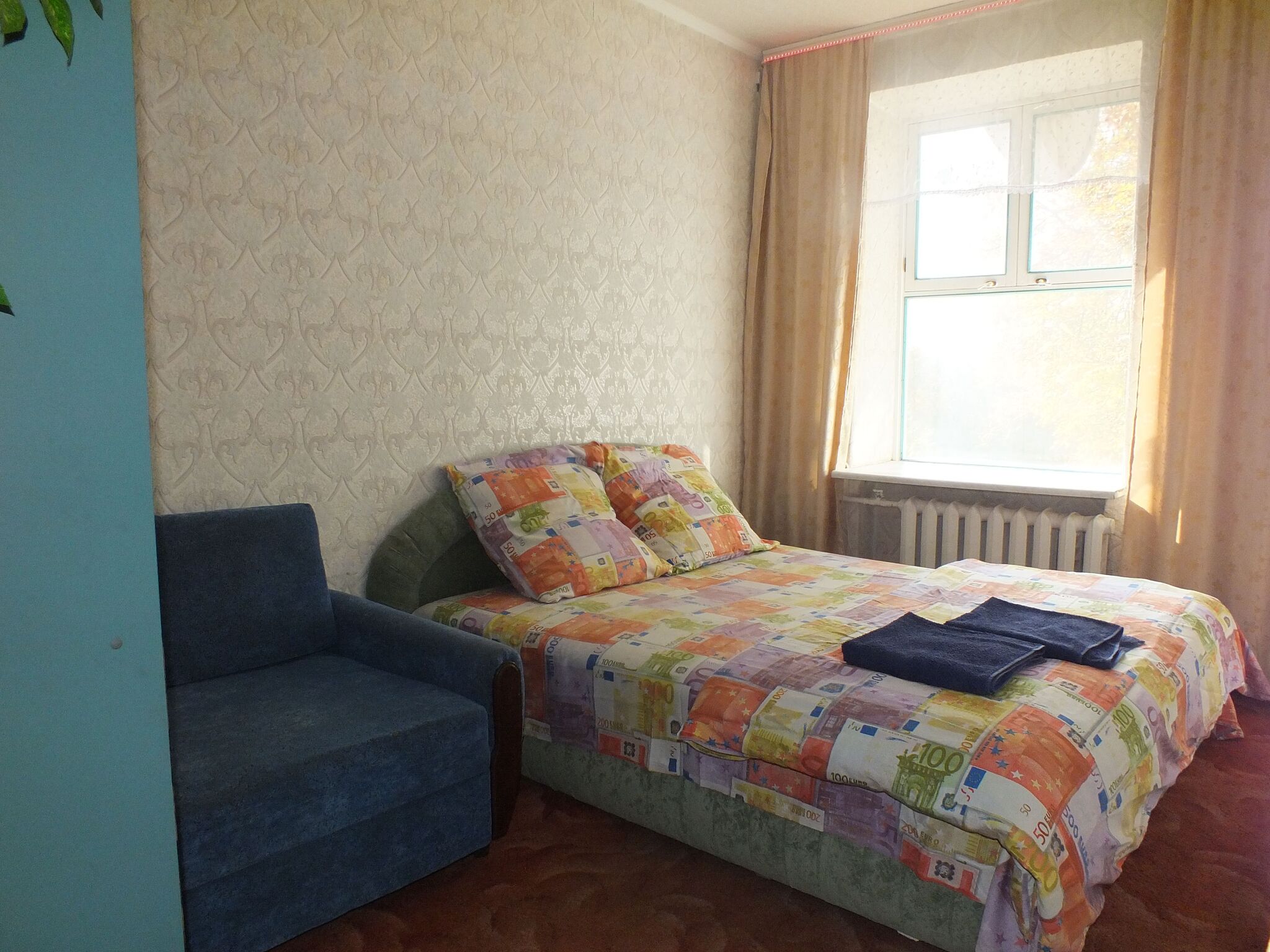 2-комнатная квартира посуточно 47 м², Шолом-Алейхема 35