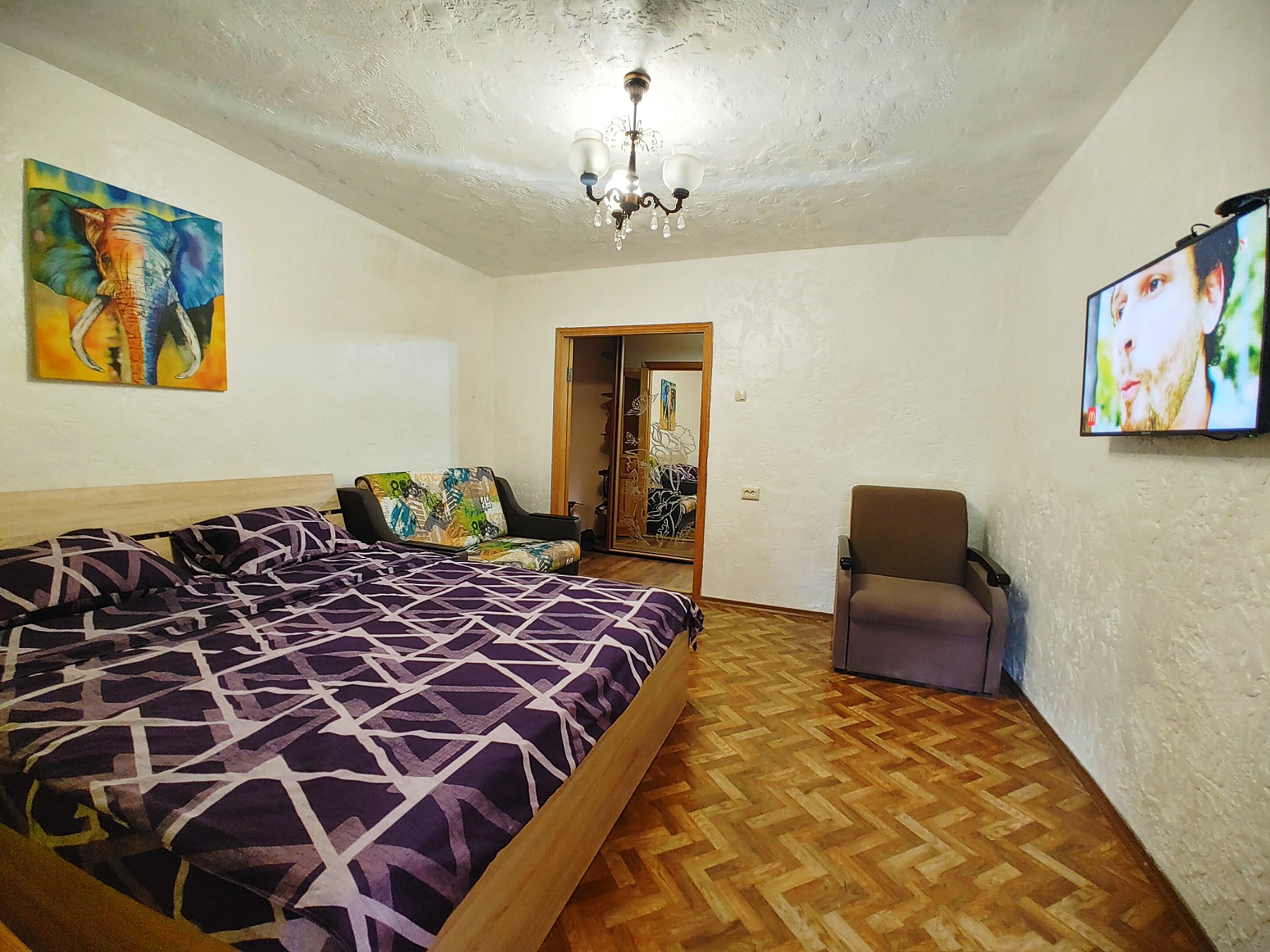 3-кімнатна квартира подобово 62 м², Калинова вул., 47