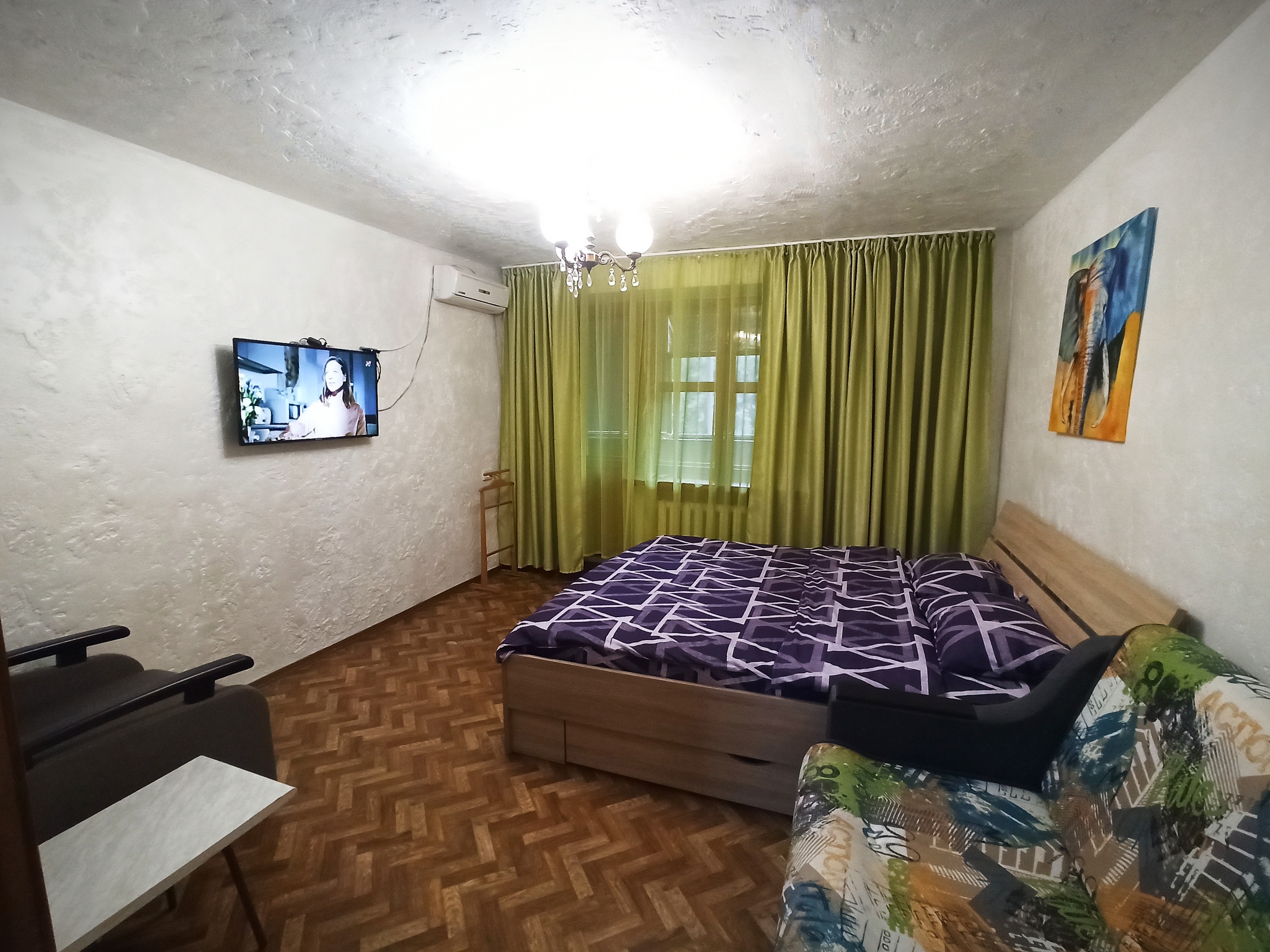3-комнатная квартира посуточно 62 м², Калиновая ул., 47