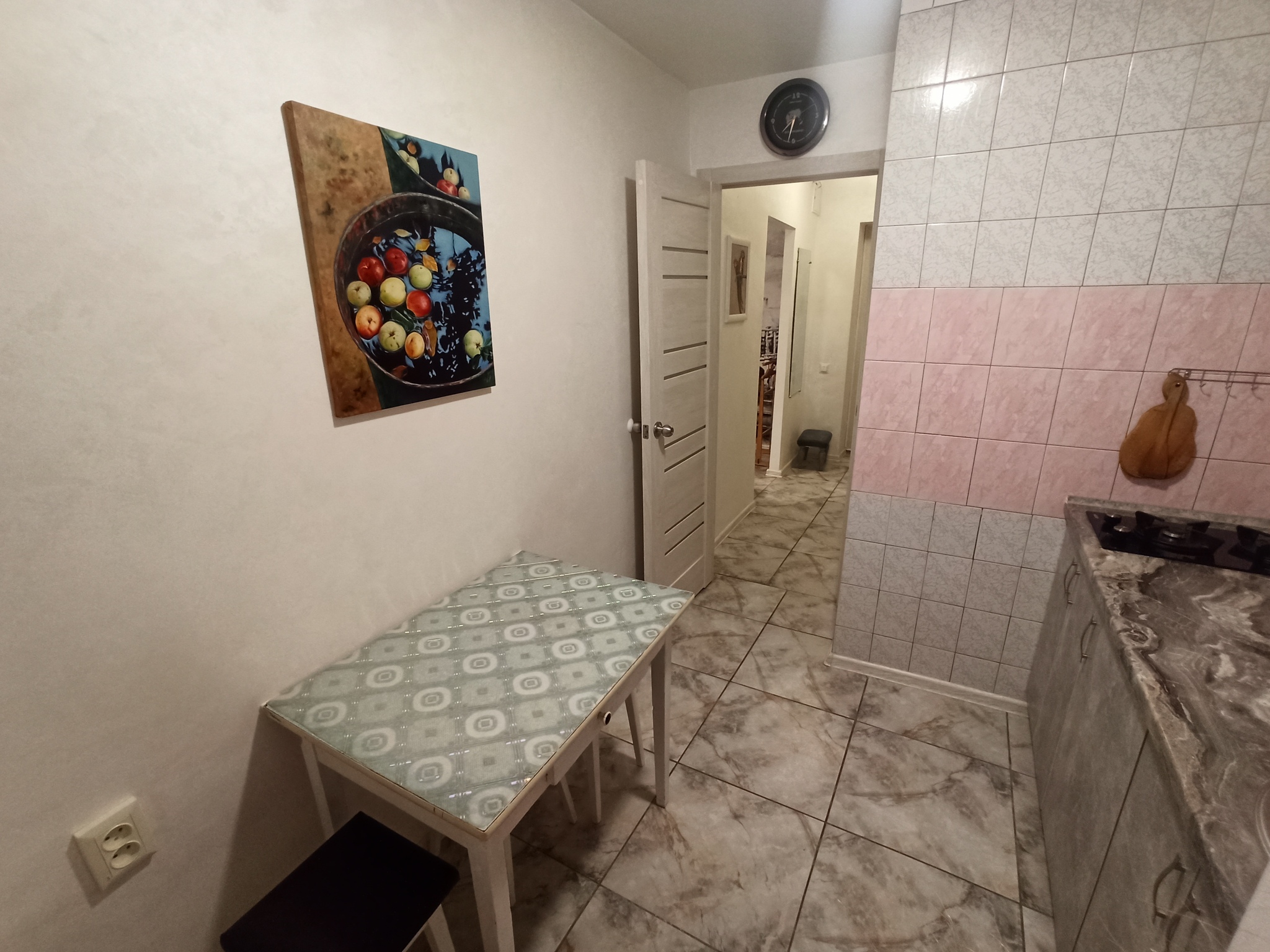 1-комнатная квартира посуточно 30 м², Маршала Малиновского ул., 18