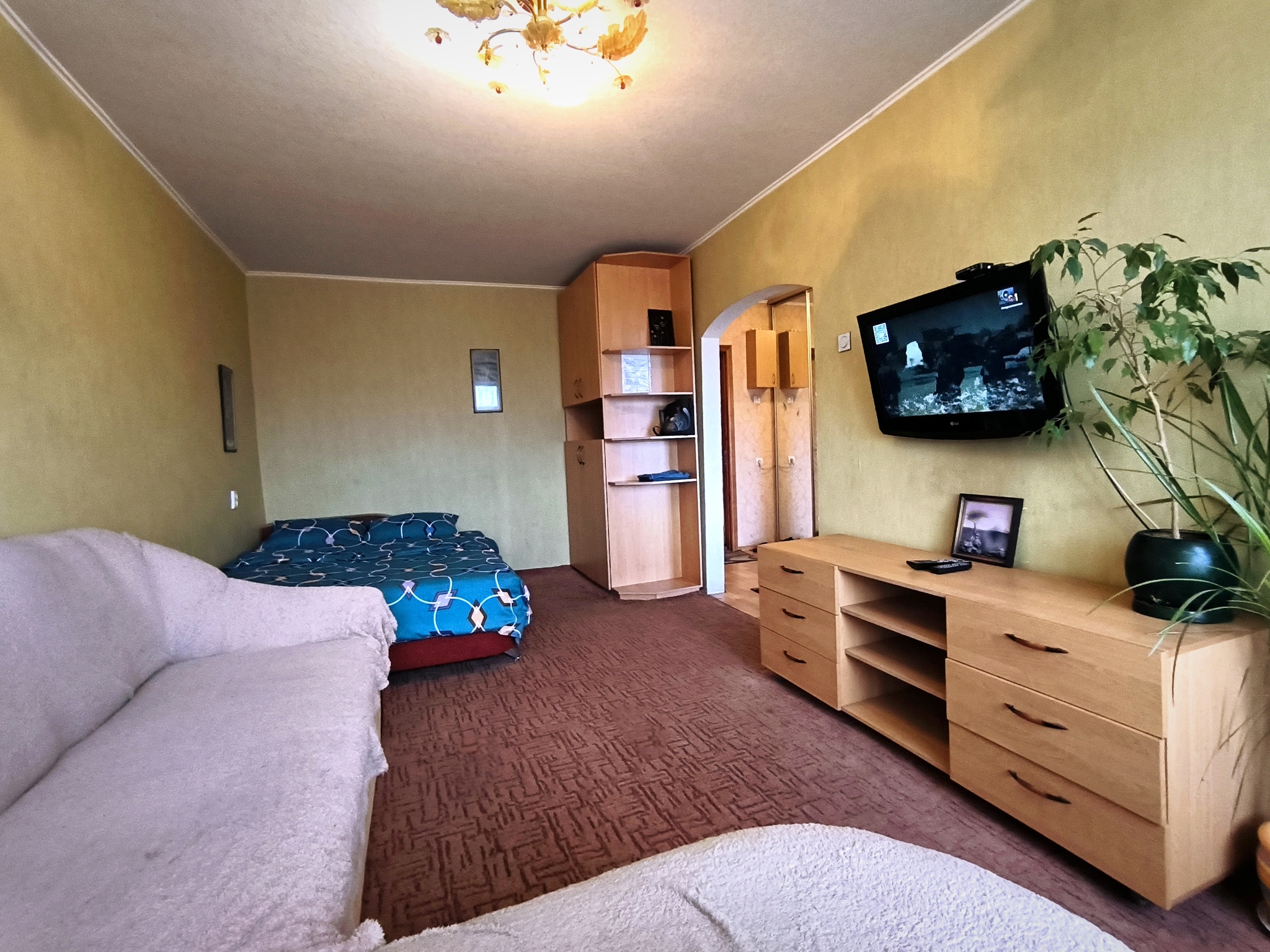 1-кімнатна квартира подобово 30 м², Слобожанський просп., 129