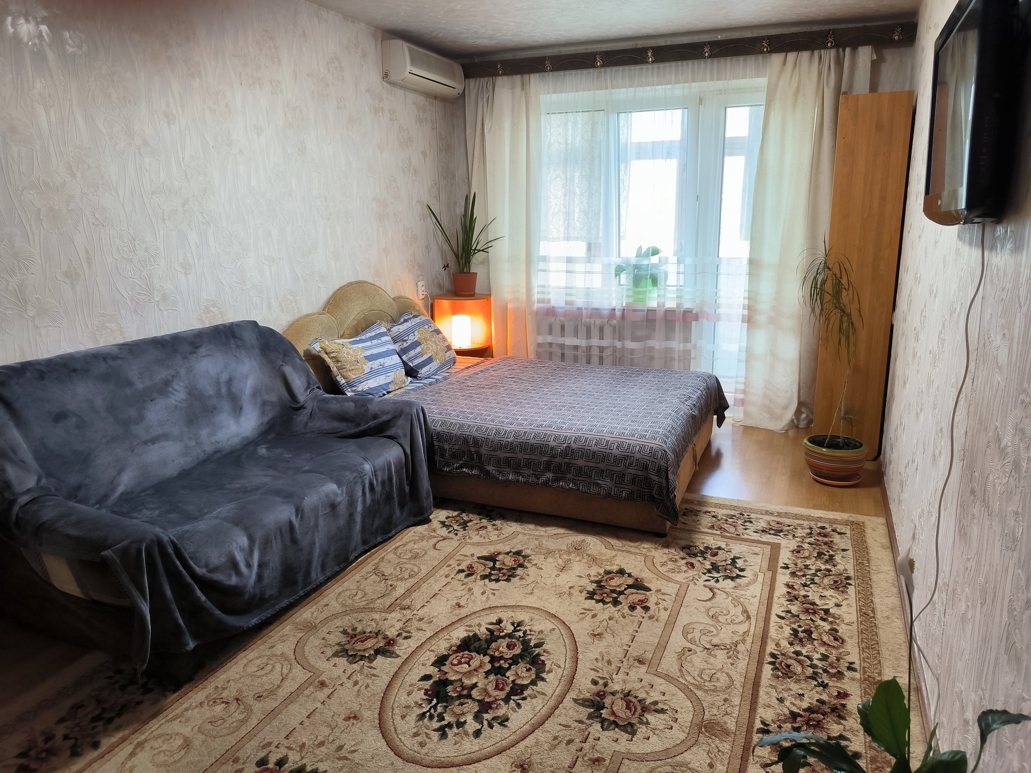 1-кімнатна квартира подобово 40 м², Маршала Малиновського вул., 12