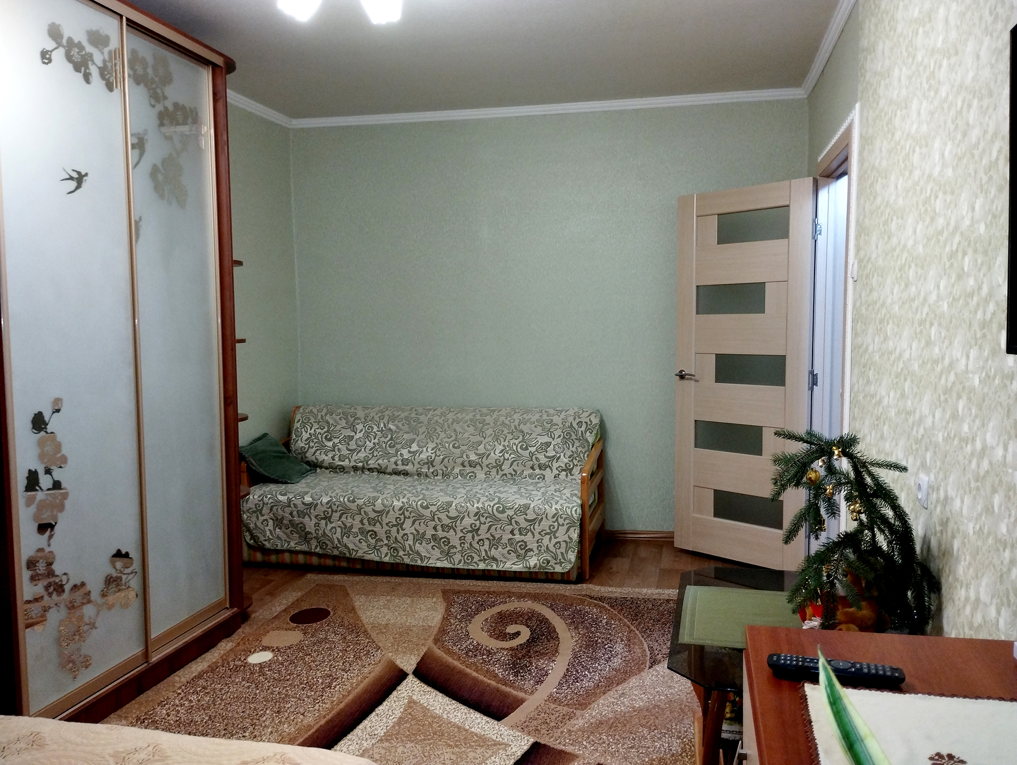 1-комнатная квартира посуточно 34 м², Декабриств ул., 5