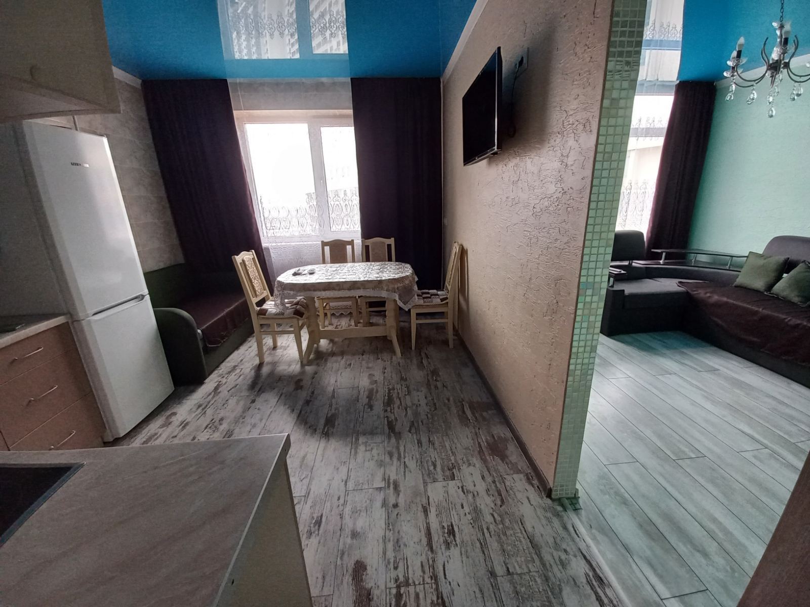Аренда 2-комнатной квартиры 46 м², Академика Сахарова ул.
