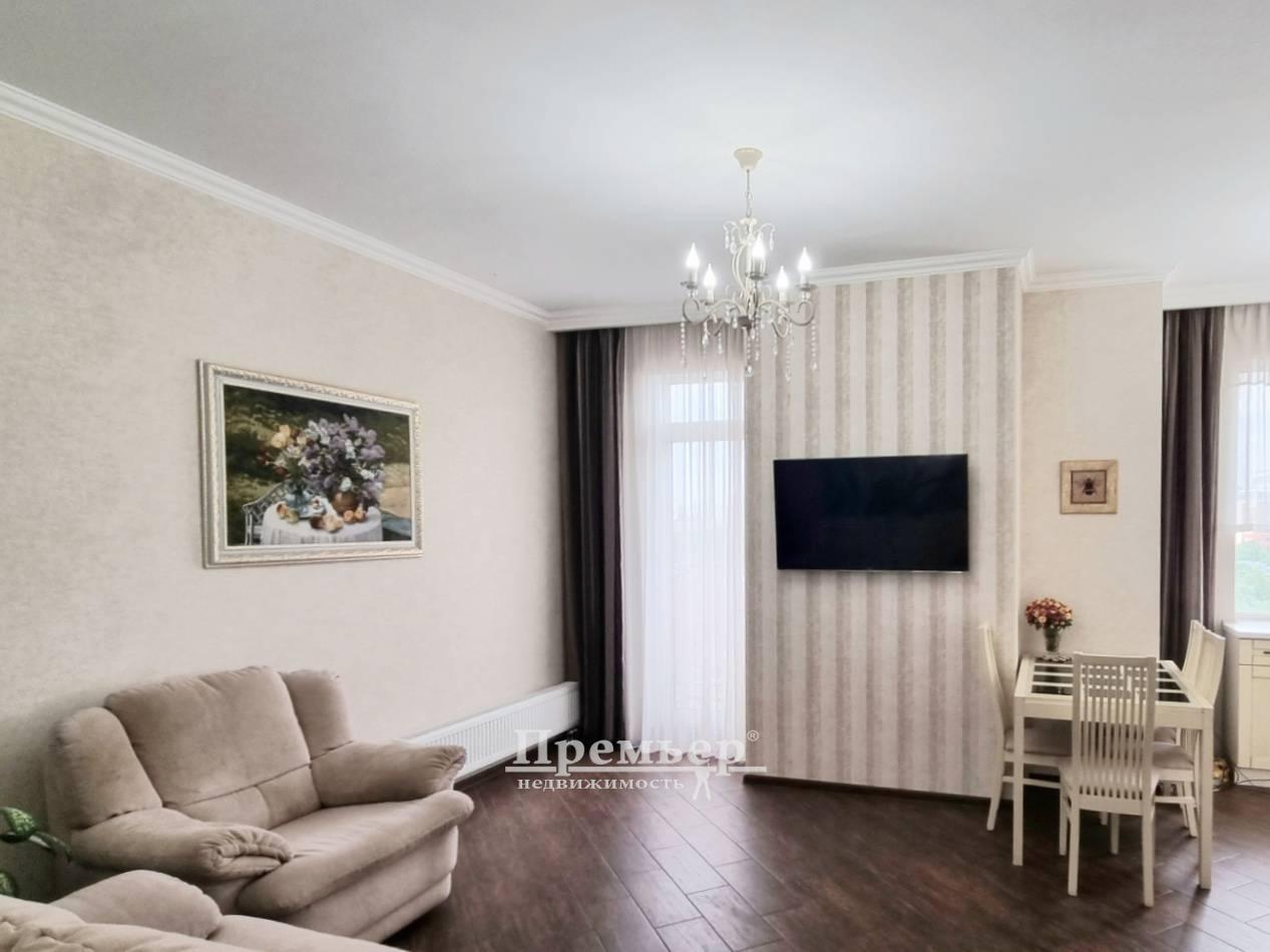 Продажа 3-комнатной квартиры 91 м², Французский бул.
