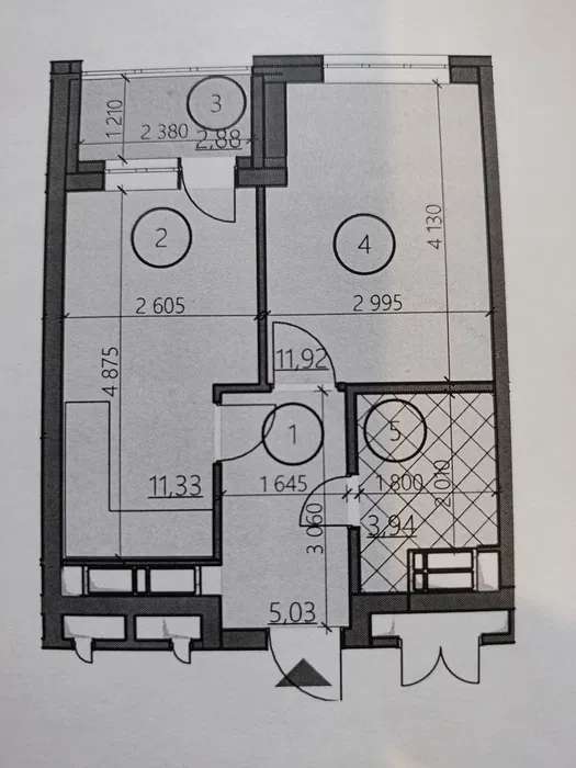 Продажа 1-комнатной квартиры 35 м², Индустриальный пер., 2