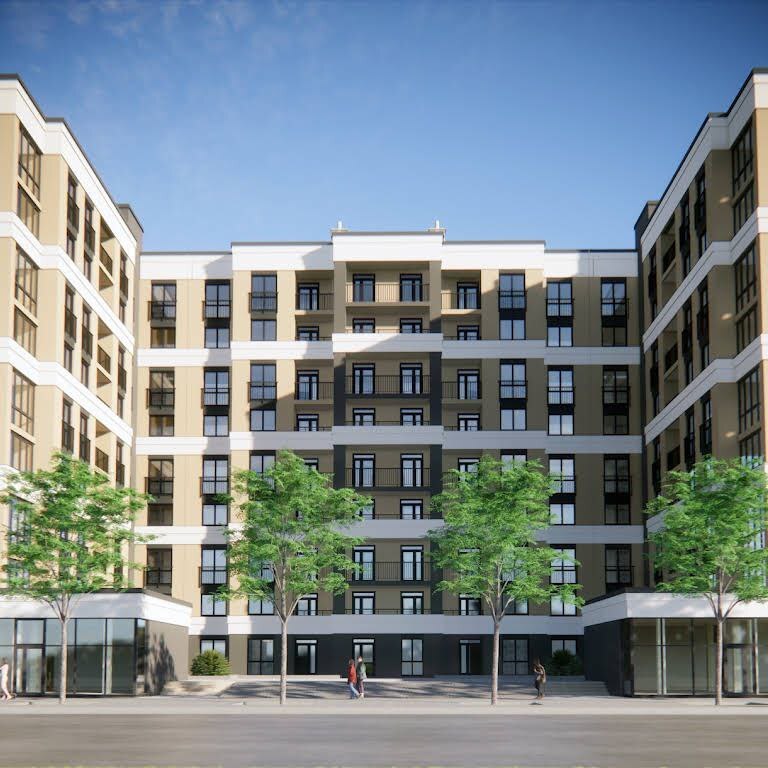 Продажа 2-уровневой квартиры 80.8 м², Озерная ул.