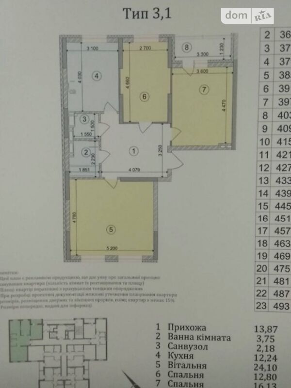 Продажа 3-комнатной квартиры 87 м², Академика Вернадского бул., 24