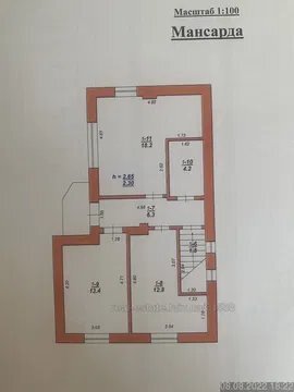 Продаж будинку 116 м²