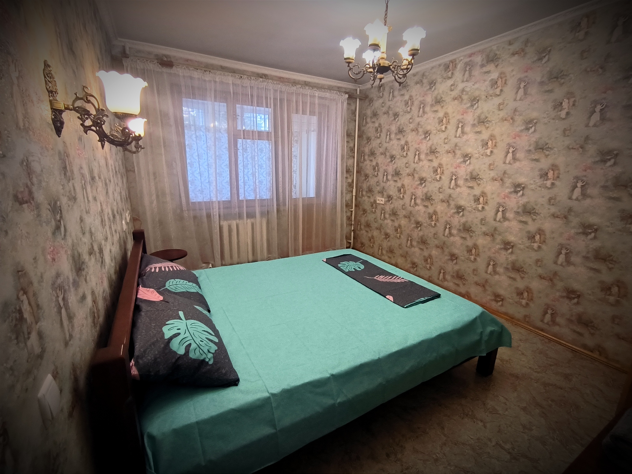 1-комнатная квартира посуточно 44 м², Маршала Малиновского ул., 34