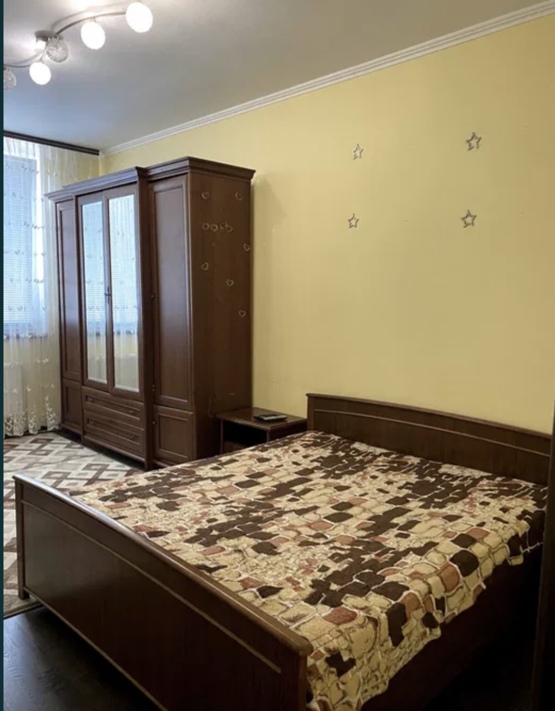 Аренда 1-комнатной квартиры 44 м², Киевская ул., Голосіївський