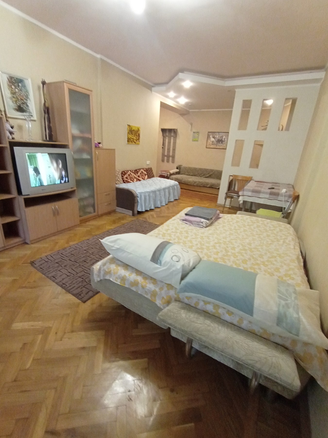 3-комнатная квартира посуточно 87 м², Слобожанский просп., 93