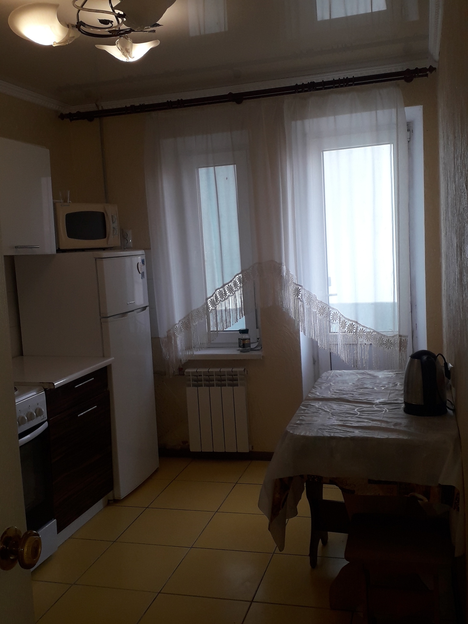 2-комнатная квартира посуточно 57 м², Героев Украины просп., 13