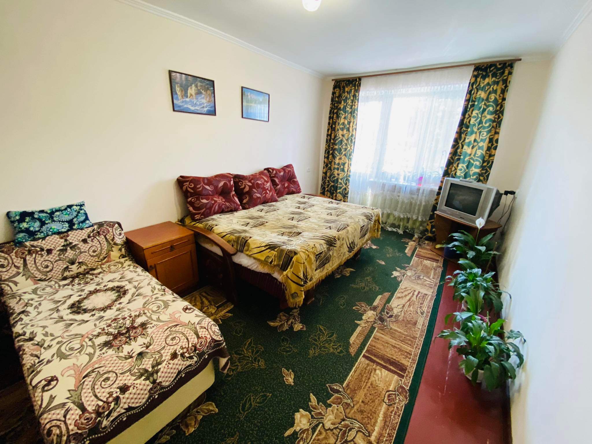 1-кімнатна квартира подобово 31 м², Київська вул., 23
