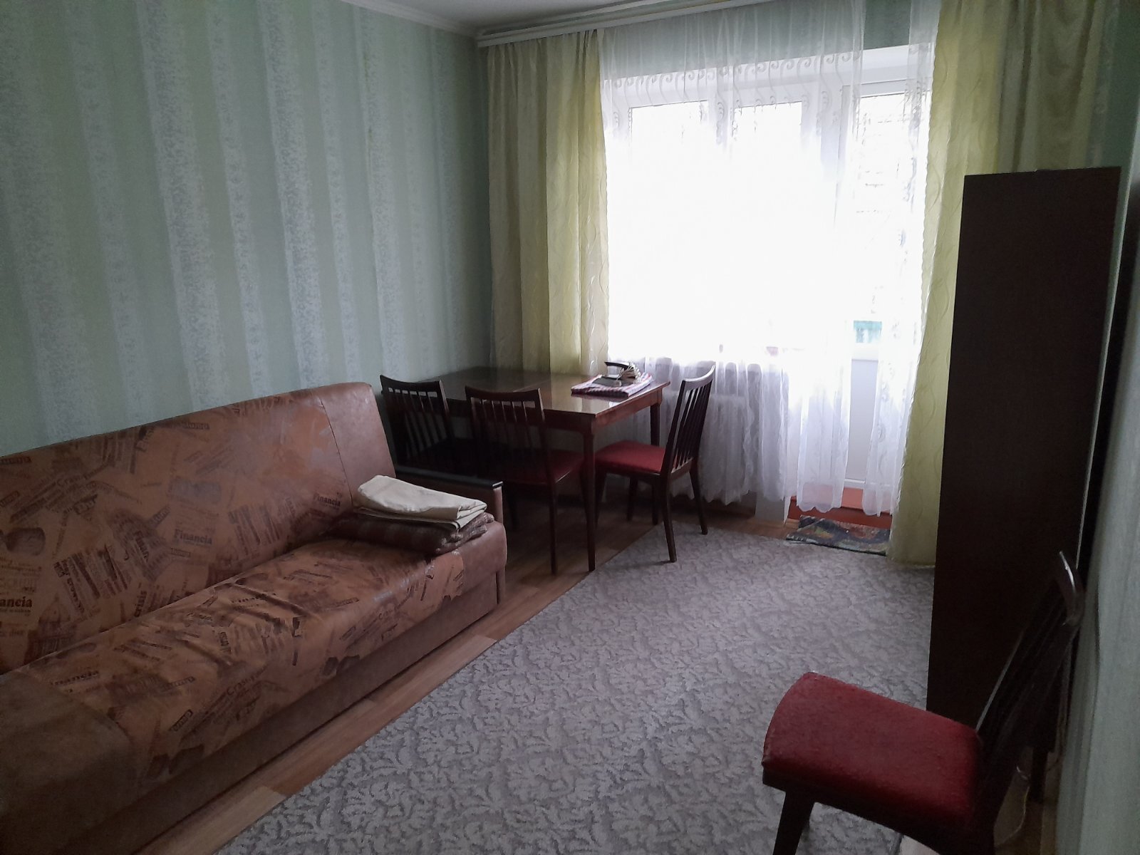 Аренда 1-комнатной квартиры 46 м², Героев Крут ул., України